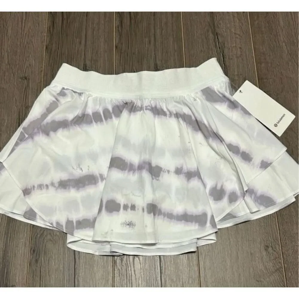 Lululemon Court Rival HR Skirt sz 14 - Picture 3 of 5